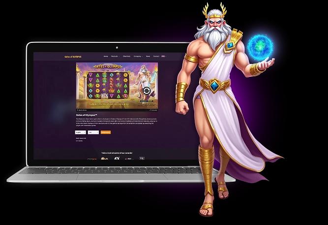 Gates of Olympus Desktop